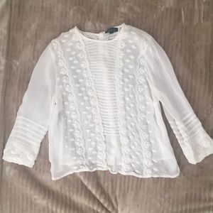 Topshop flowy blouse